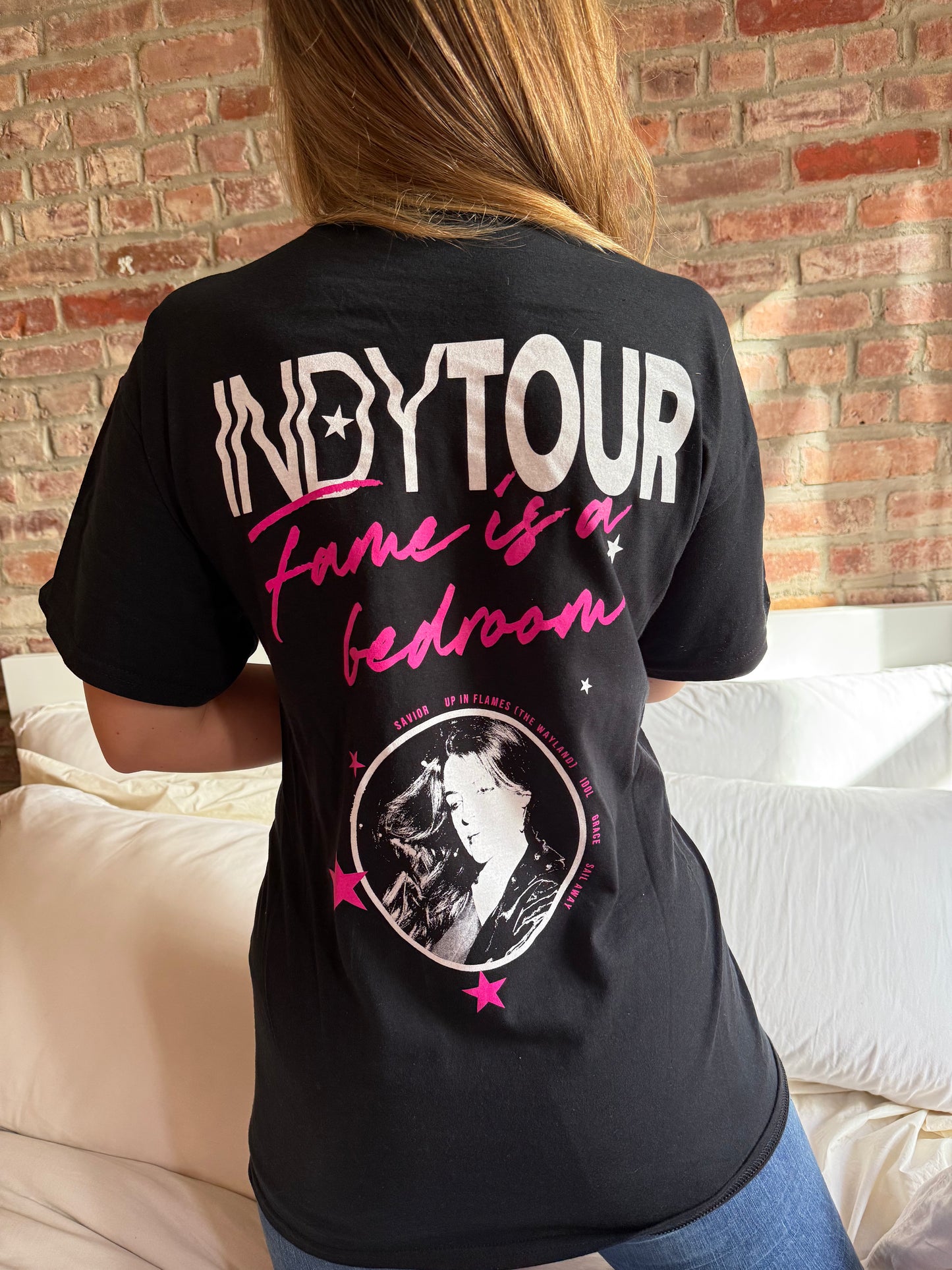 My Hearts Like a Fist Tour T-Shirt