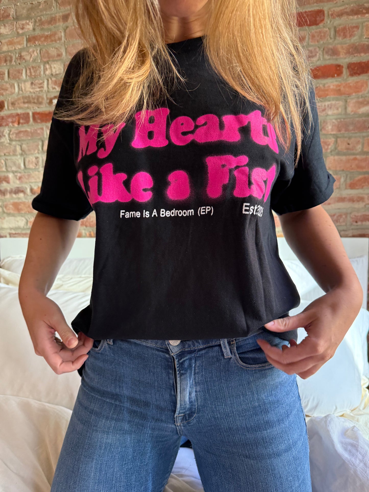 My Hearts Like a Fist Tour T-Shirt