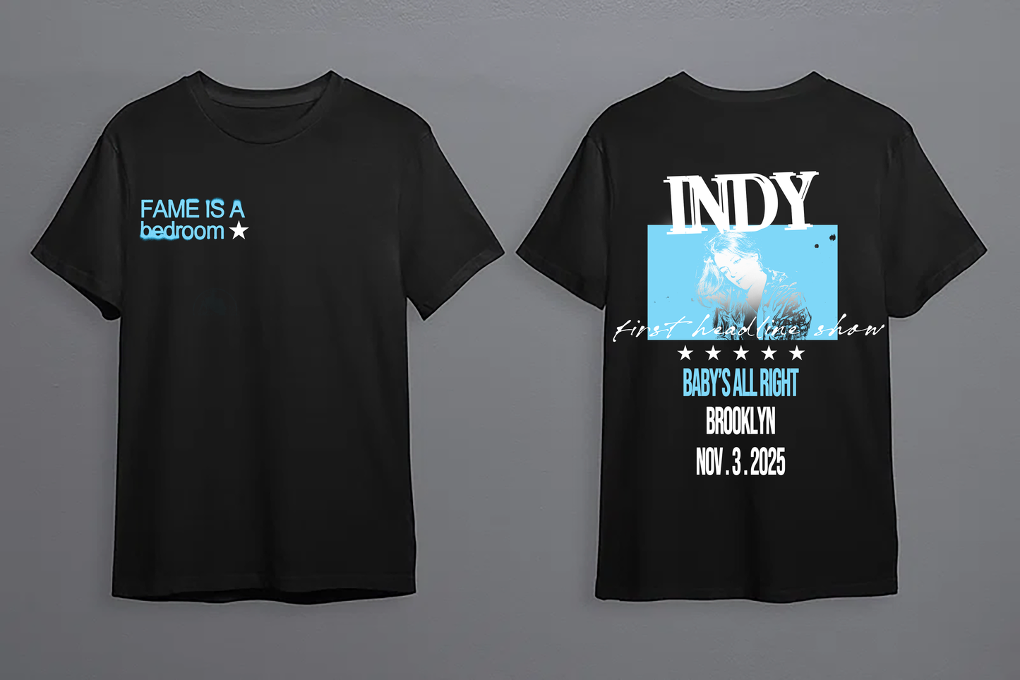 First Headline Show T-Shirt